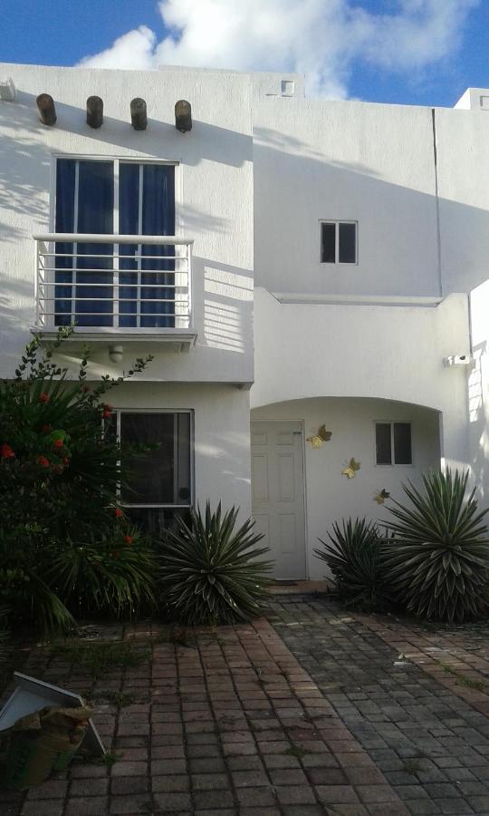 Casa Mariposas Apartamento Cancún Exterior foto